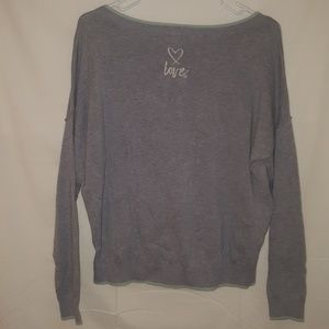 Victoria's Secret light sweater